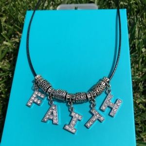 Faith necklace
